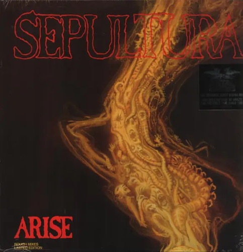 Sepultura arise rough mixes - arise,