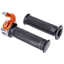Lusito M84 Gasgriff Set für Quad: universal Aluminium-Drehgasgriff, 22mm Lenker