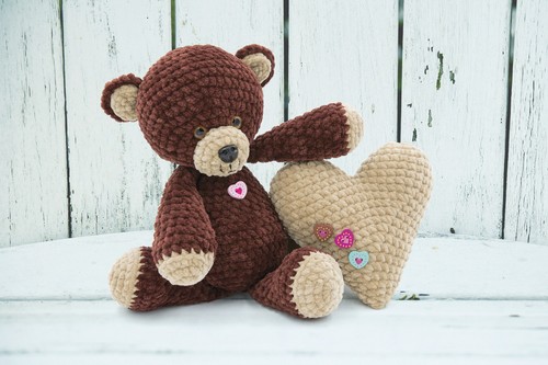 Gründl funny uni amigurumi - funny,