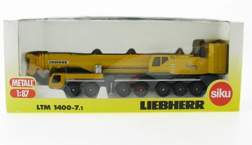 Siku liebherr ltm - liebherr, 1400-7.1