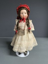 Antike Porzellankopfpuppe