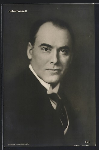 Schauspieler john forsell - john, im