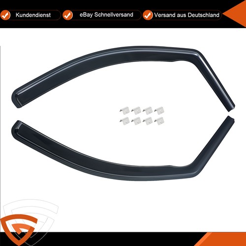 Windabweiser set mit clips - windabweiser,