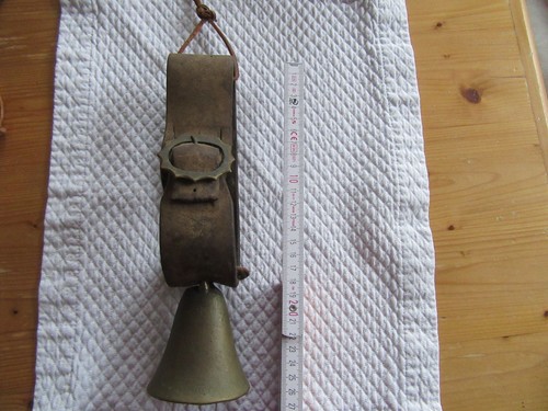 Antike ziegen tier glocke - ziegen,