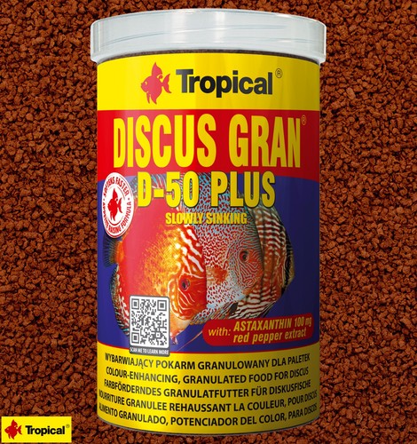Tropical discus gran plus - tropical, d-50