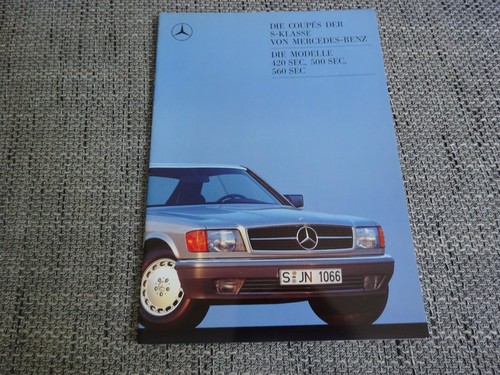 Mercedes 500 sec 560 w126 - 560,