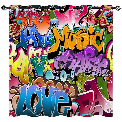 Bunte städtisch graffiti - bunte,