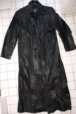 Ledermantel Vintage Gothic