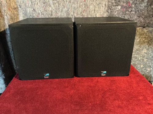Paar vintage elac - 1, quadriga