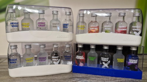 Abolut vodka mini x - mini, 4
