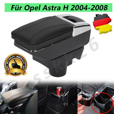 Für Opel Astra H 2004-2008 Mittelkonsole Armlehne Ledertop Armauflage 100%Neu 