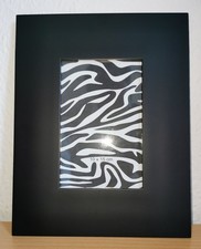 Bilderrahmen schwarz für Fotos 10 x 15 cm hoch und quer