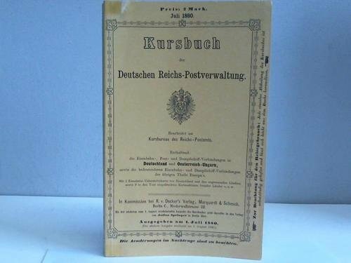 Kursbuch der deutschen - kursbuch,