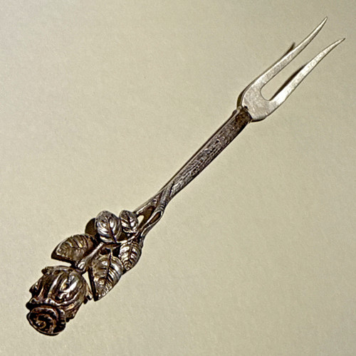 Vintage aufschnittgabel - vintage,
