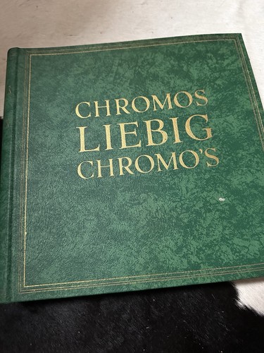 Liebig album antik sehr - liebig,