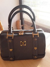 Mcm handtasche schwarz - handtasche,