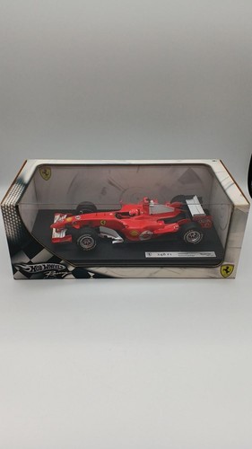 Hot wheels 248f1 michael - hot, 1/18
