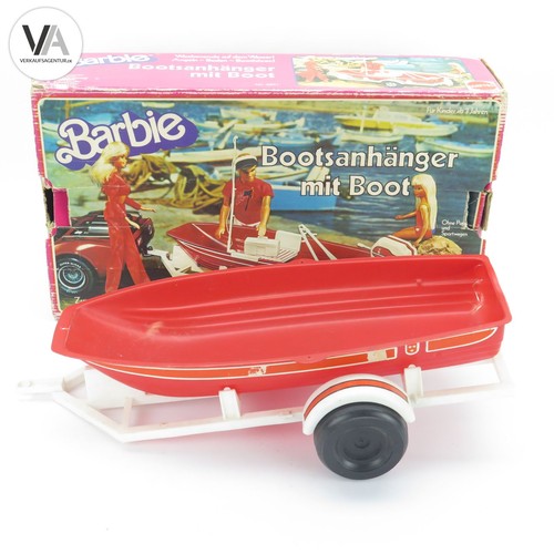 Vintage barbie bootsanhänger - barbie,