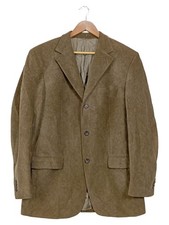 WINDSOR Herren Cord Blazer Sakko Gr. 52/XL Beige Klassisch