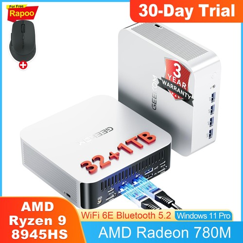Geekom mini max - pc, mit
