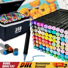 168 Farben Marker Stifte -