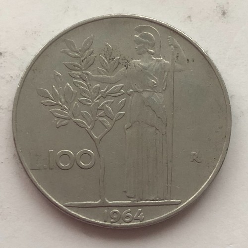 Italien 100 lire - italien,