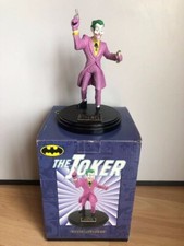 Joker Golden Age Series Cold Cast Statue OVP Batman DC Comics. 