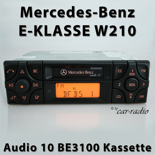 Original mercedes w210 radio - mercedes,