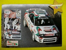 Rallye Autogrammkarte AURIOL