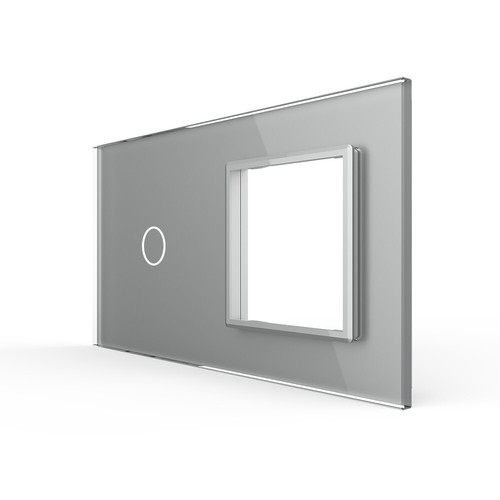 Livolo glasblende glasrahmen - glasrahmen, 2
