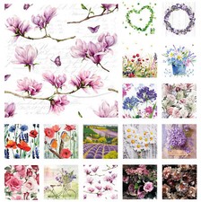 20 Servietten Papier 33x33cm