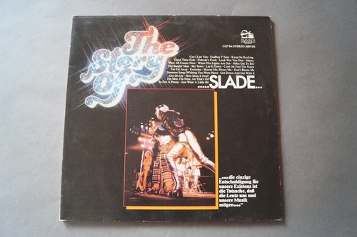 Slade the story vinyl - -,