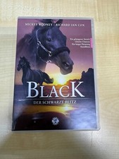 Black Der Schwarze Blitz DVD