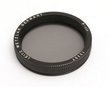 Leica Leitz #13357 P-cir Polfilter Circular Filtergewinde E55