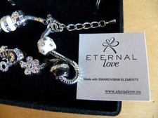 Armband Silberfarben mit 7