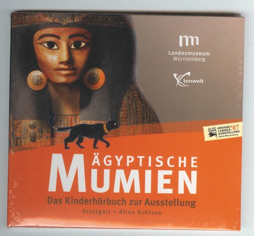 ägyptische mumien - cd,