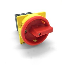 Hauptschalter 16A 4 polig fronteinbau Drehschalter Trenn 4P16A-E Schalter Einbau