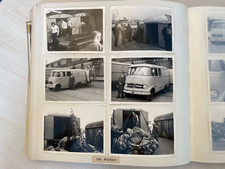 Fotoalbum dt.  Bundespost Oldtimer VW Käfer Schiffe Moped Daimler Benz Fracht
