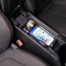 ABS Schwarz Mittelarmlehne