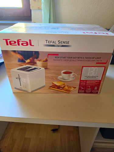 Tefal sense scheiben toaster - sense, 2-scheiben-toaster