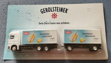 Gerolsteiner miniatur truck - gerolsteiner,