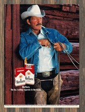 Marlboro Zigaretten - Reklame