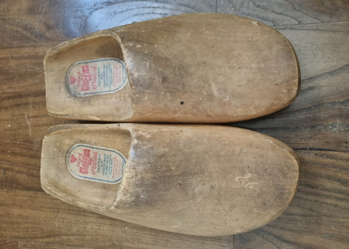 Alte holländische cloggies - alte,