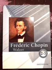 Klaviernoten FRÉDÉRIC CHOPIN
