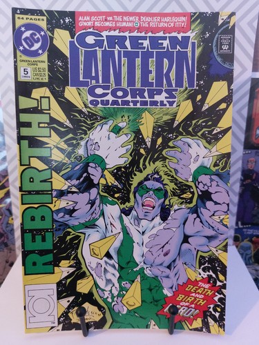 Green lantern corps quarterly - corps,