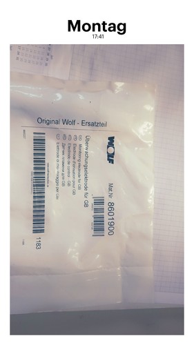Wolf überwachungselektrode - wolf,