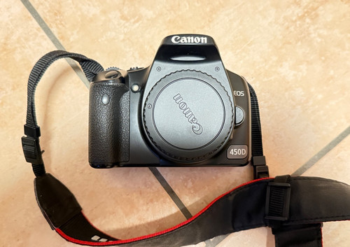 Canon eos 450d gehäuse - canon,
