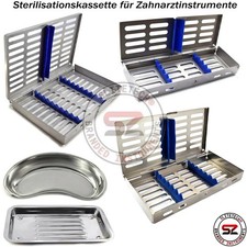 Zahnarzt Instrumentenkassette