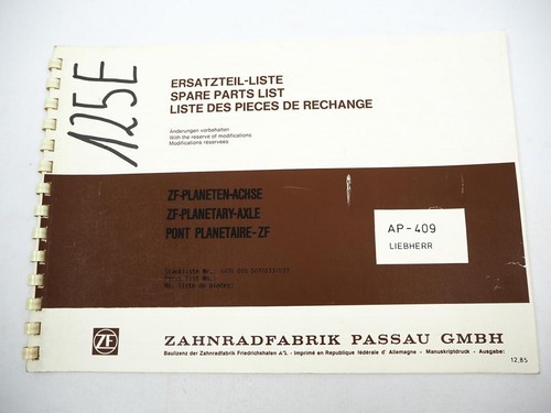 Original 409 - zf, ap-409