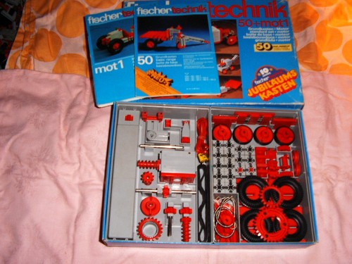 Fischertechnik konvolut - fischertechnik,